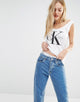Calvin Klein Logo Tank Top