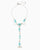 TURQUOISE STONE FOOT HARNESS