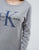Calvin Klein Jeans Logo Sweatshirt Dress