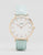Pink Leather Watch