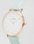 Pink Leather Watch