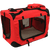 Crate with Fleece Mat and Food Bag