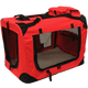 Crate with Fleece Mat and Food Bag