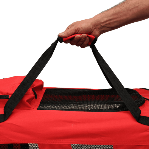 Fleece Mat and Food Bag