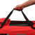 Crate with Fleece Mat and Food Bag