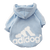 Warm Hooded Coat